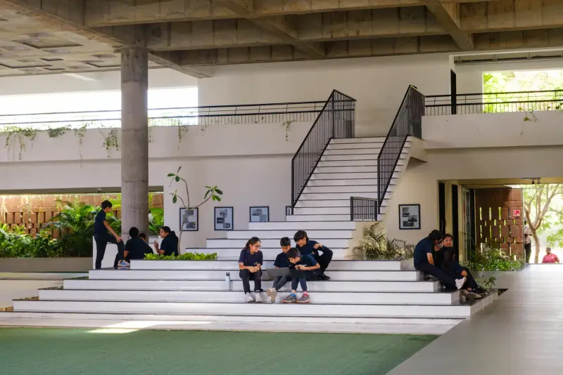 Photograph from the Main Campus at The Northstar School